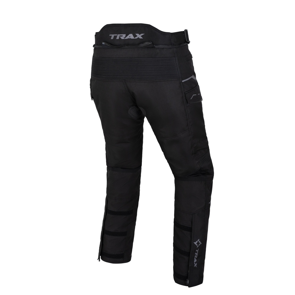 TRAXMOTO: Calças Ventura Black - Homem