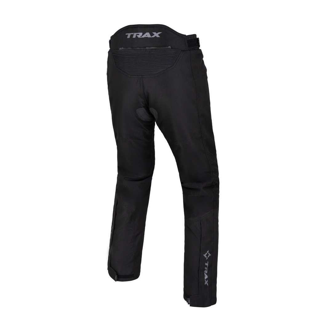 TRAXMOTO: Calças Astra Black - Mulher