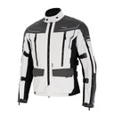 TRAXMOTO: Casaco Ventura Titanium Grey - Homem