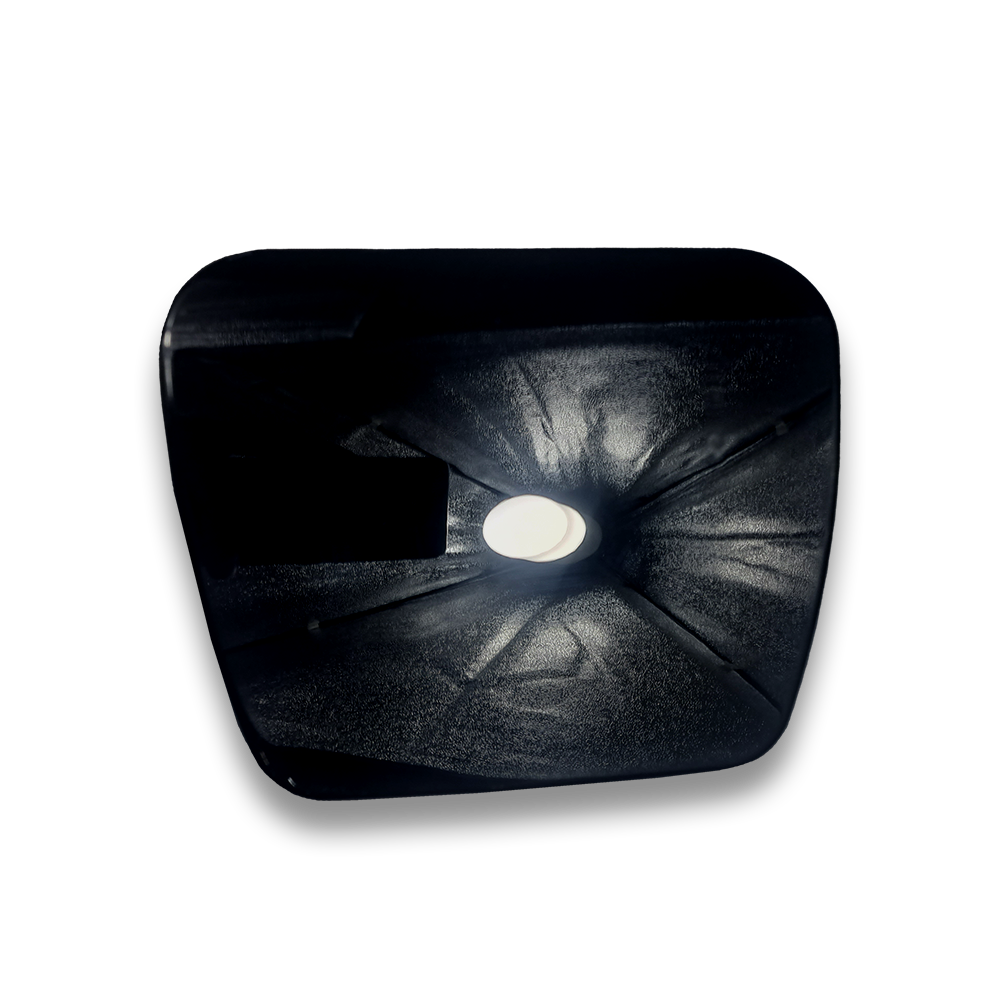 Carenagem Frontal do Quadrante (Pala/Viseira) - Neovolt (We-Go)