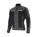 TRAXMOTO: Casaco Airbella Titanium Grey - Mulher