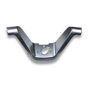 Carenagem Decorativa Superior do Guiador (CINZA) - Neovolt (We-Go)