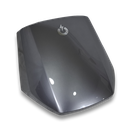 Carenagem Frontal (Painel) (c/risco) CINZA - Neovolt (We Go)